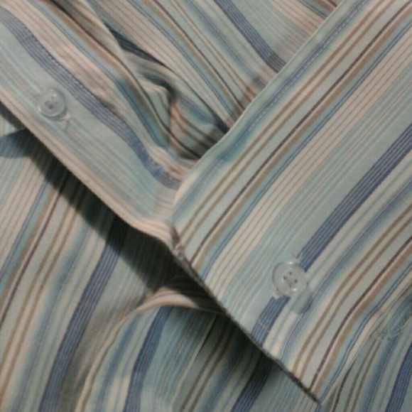 🎈SALE🎈👔#14.STRIPES DRESS SHIRT👔 - Picture 5 of 8